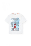 Camiseta Boboli punto summer