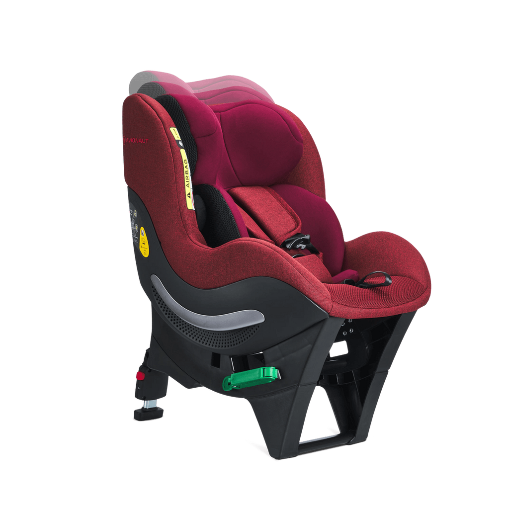 Silla auto Avionaut Stardust Airflow con reductor I-Size 360º 40 a 150 cm