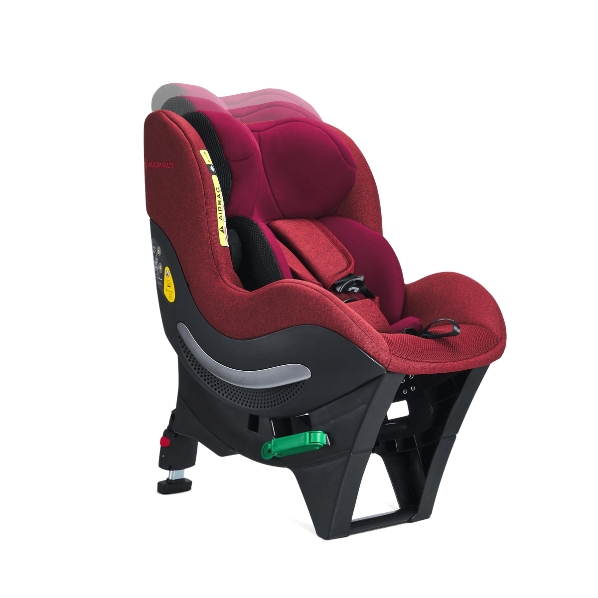 Silla auto Avionaut Stardust Airflow con reductor I-Size 360º 40 a 150 cm