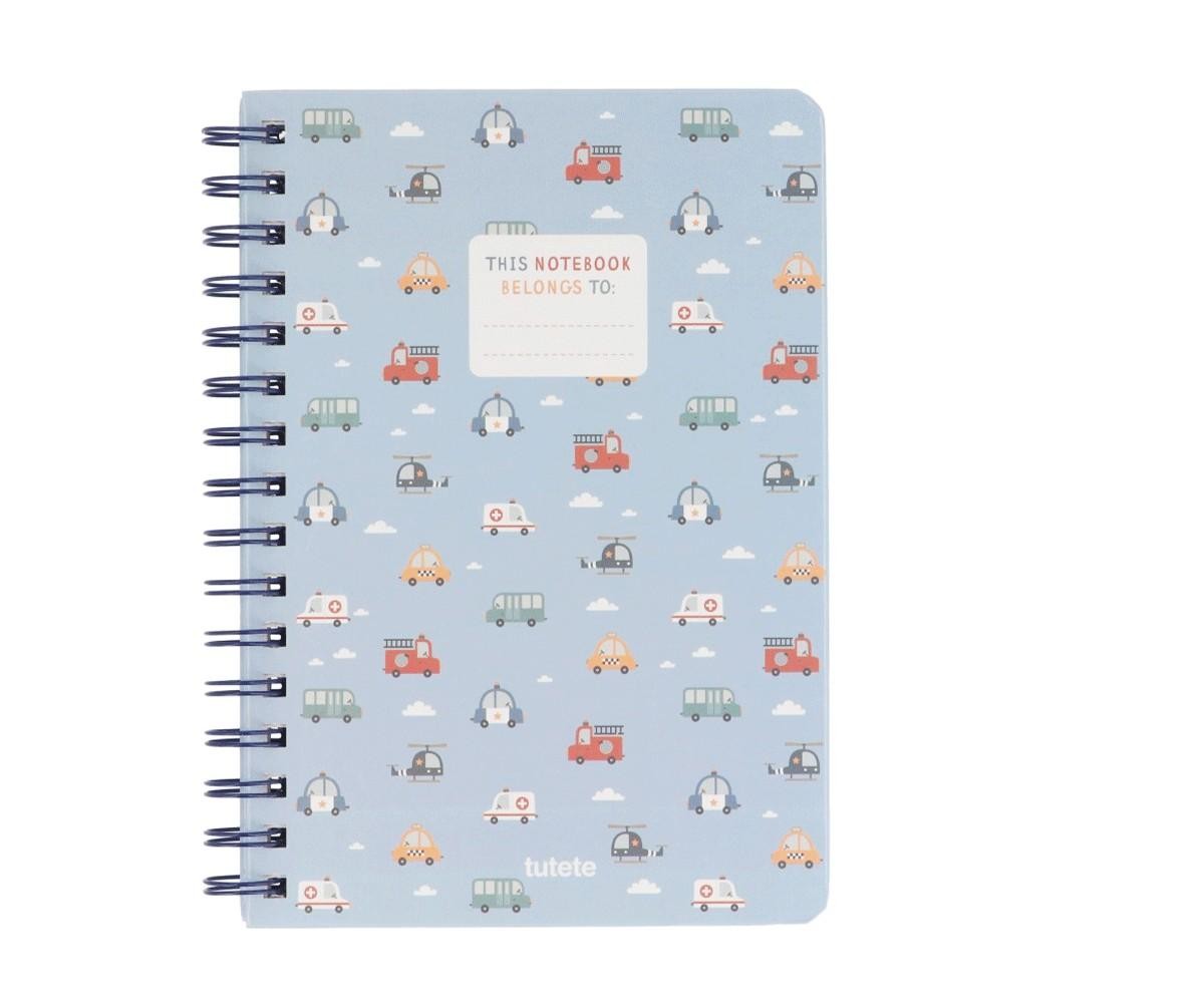 Libreta Tutete City Cars