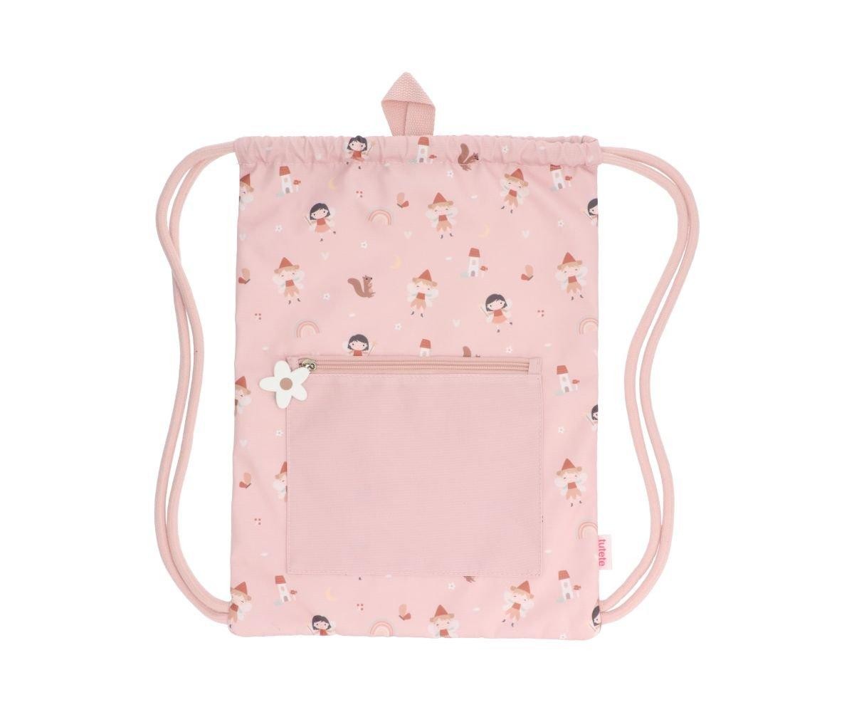 Mochila Saco Impermeable Tutete Wild Faries Personalizable