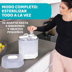Esterilizador Chicco de Vapor 3 en 1