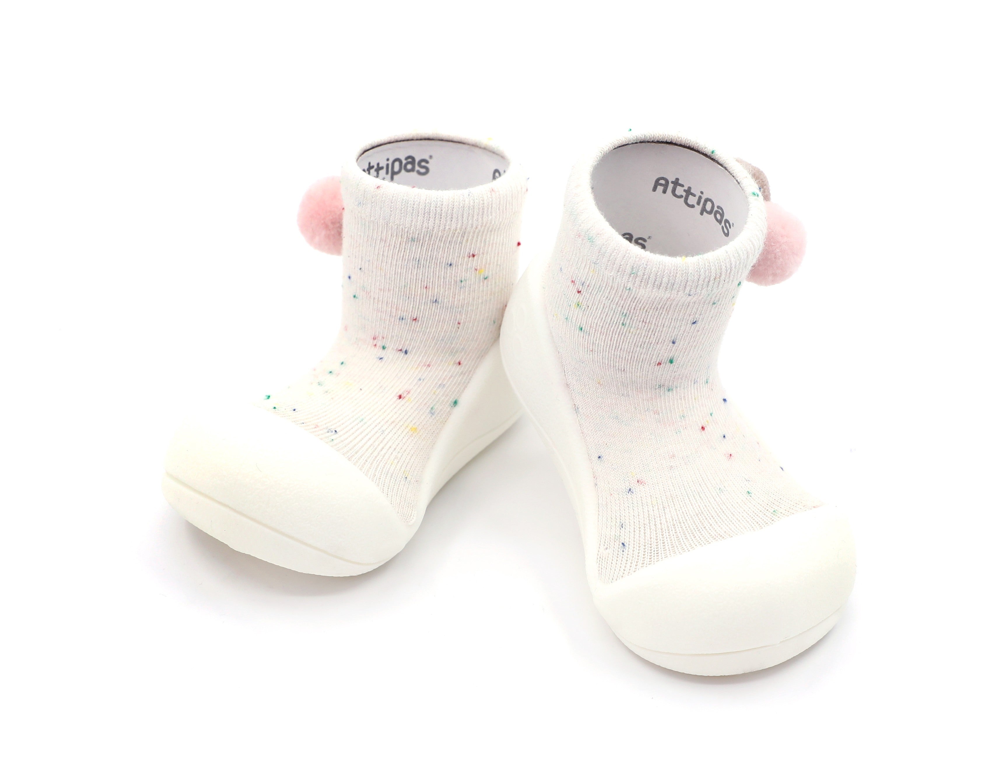 Zapato calcetin Attipas Shooting Star Cream