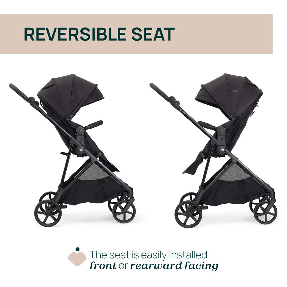 Silla Paseo Chicco Seety Ebony