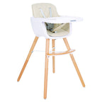 Trona evolutiva de madera Kikka Boo WOODY