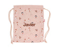 Mochila Tutete Saco Tela Wild Fairies Personalizable