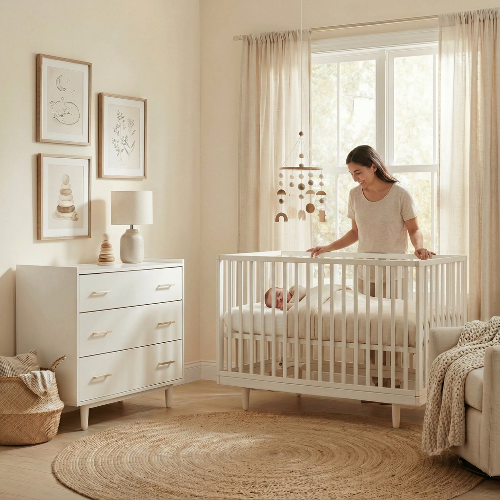 Cuna Camita Micuna Big Fantine 140x70