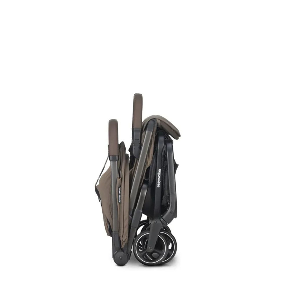 Silla paseo Easywalker ROCKEY TRAVEL Chestnut Brown