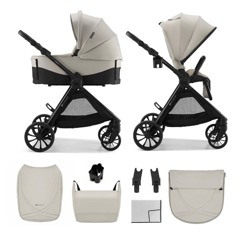 Silla paseo 2 en 1 Kinderkraft Vesto 2