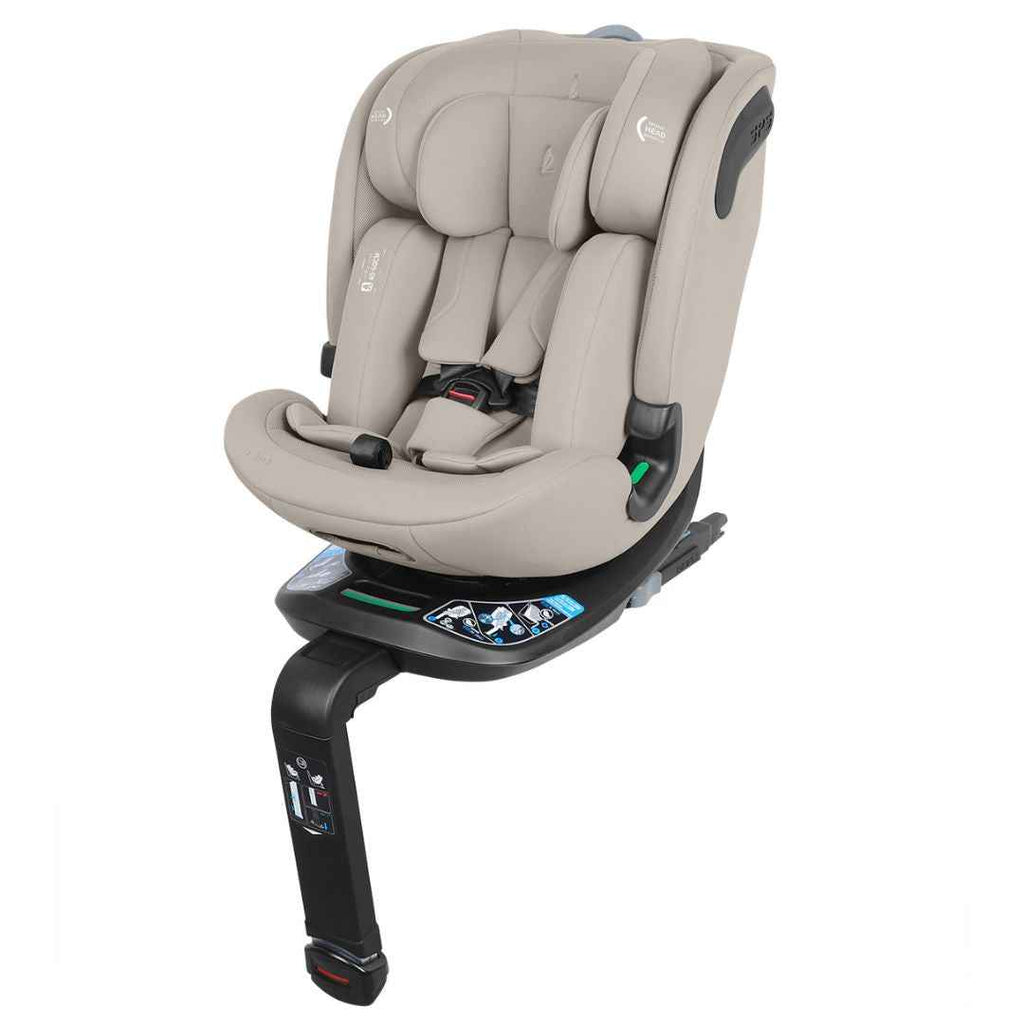 Silla auto KikkaBoo i-Bond I-size 40-150 cm
