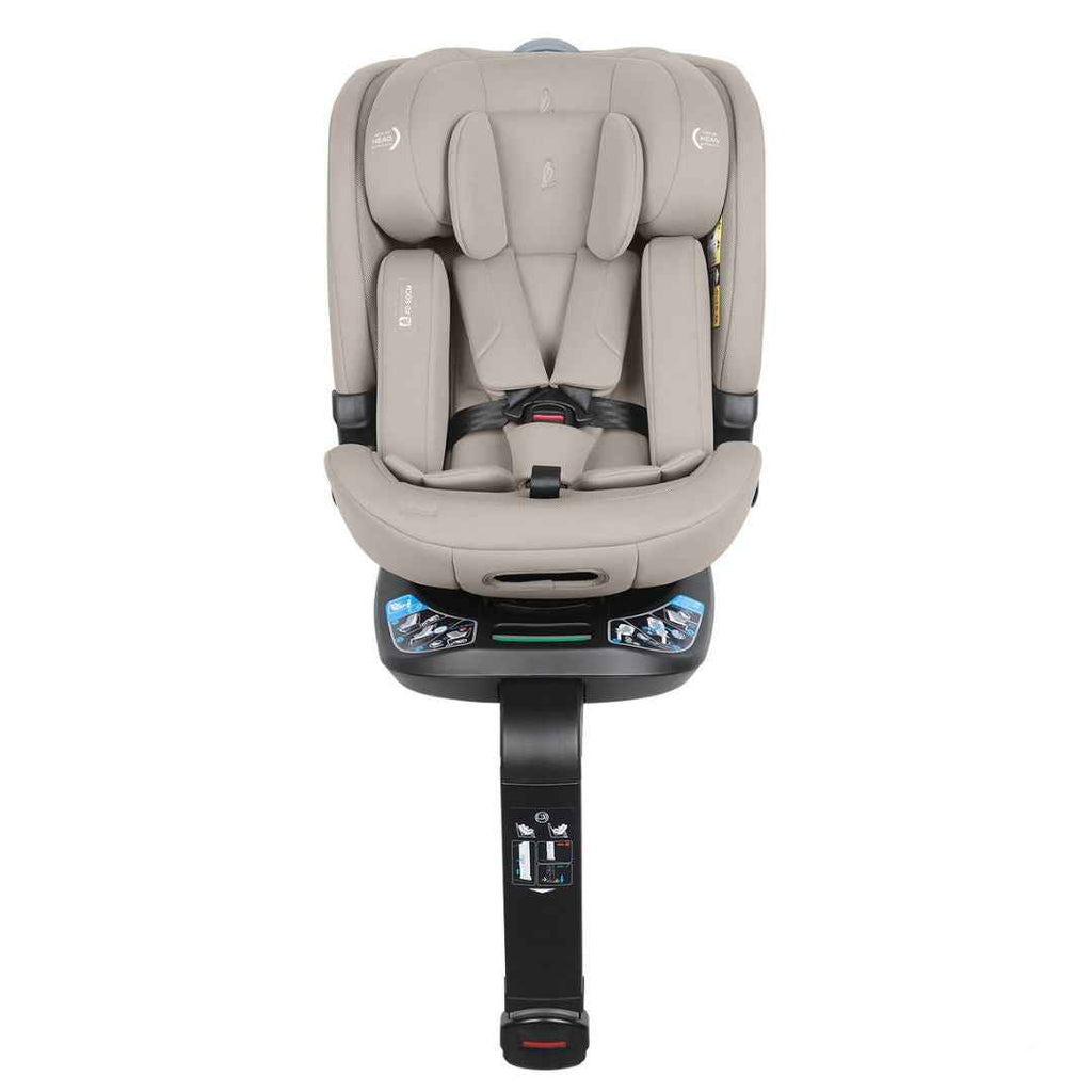 Silla auto KikkaBoo i-Bond I-size 40-150 cm