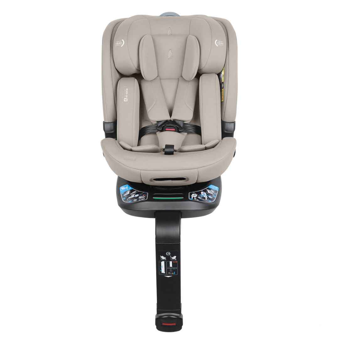 Silla auto KikkaBoo i-Bond I-size 40-150 cm