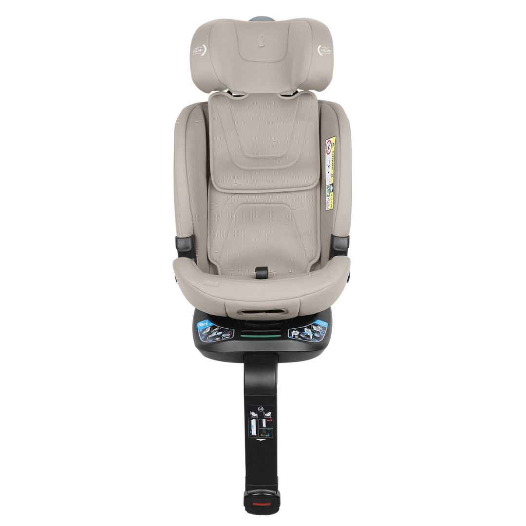 Silla auto KikkaBoo i-Bond I-size 40-150 cm