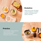 Robot de cocina 5 en 1 Babymoov Nutribaby Evolution