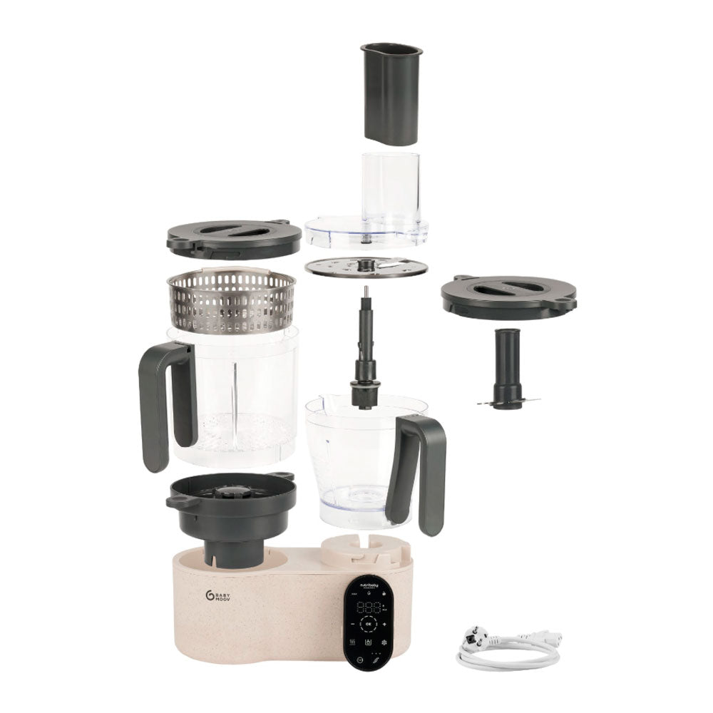 Robot de cocina 5 en 1 Babymoov Nutribaby Evolution