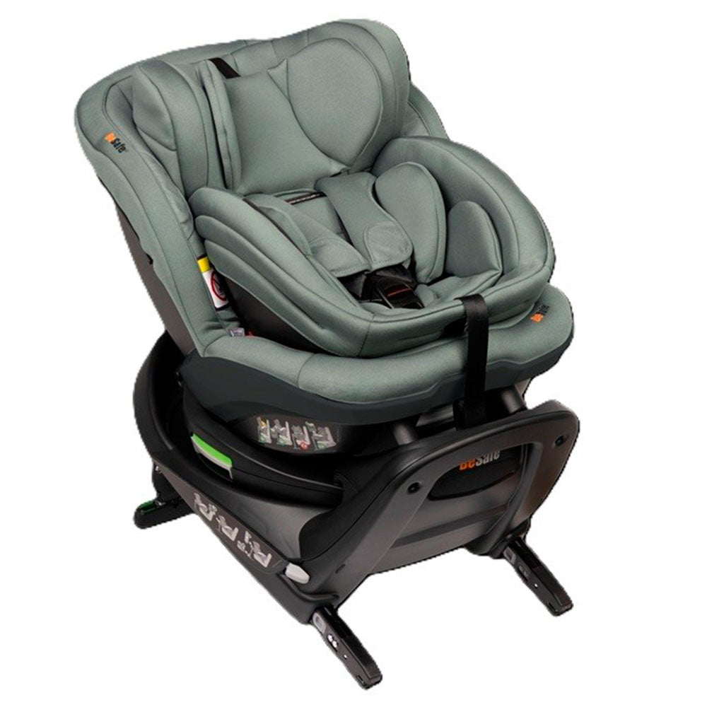 Cadeira auto Besafe IZI TURN B tamanho I com BABY SHELL 360º ninho giratório