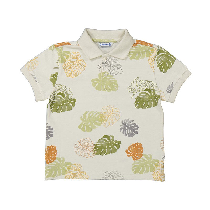Polo Mayoral manga corta estampado