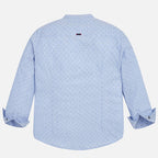 Camisa m/l Mayoral cuello mao