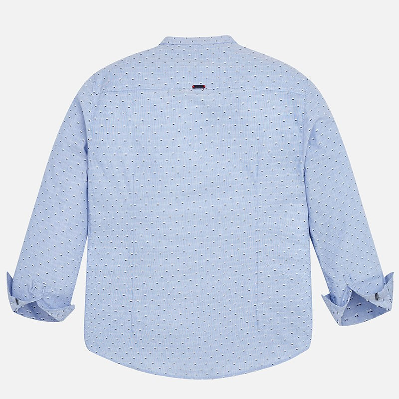 Camisa m/l Mayoral cuello mao