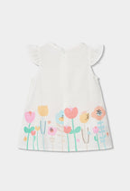 Vestido Boboli de tejido fantasía
