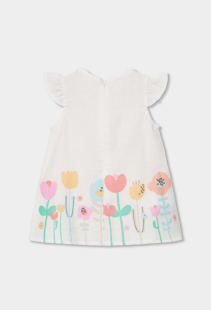 Vestido Boboli de tejido fantasía