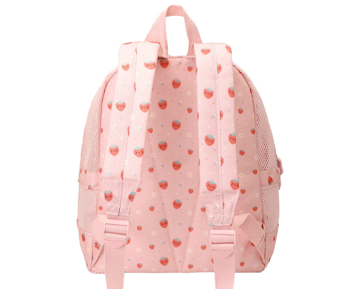 Mochila Monnëka antiarena Strawberries