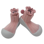 Zapato calcetin Attipas Pom Pom Rosa