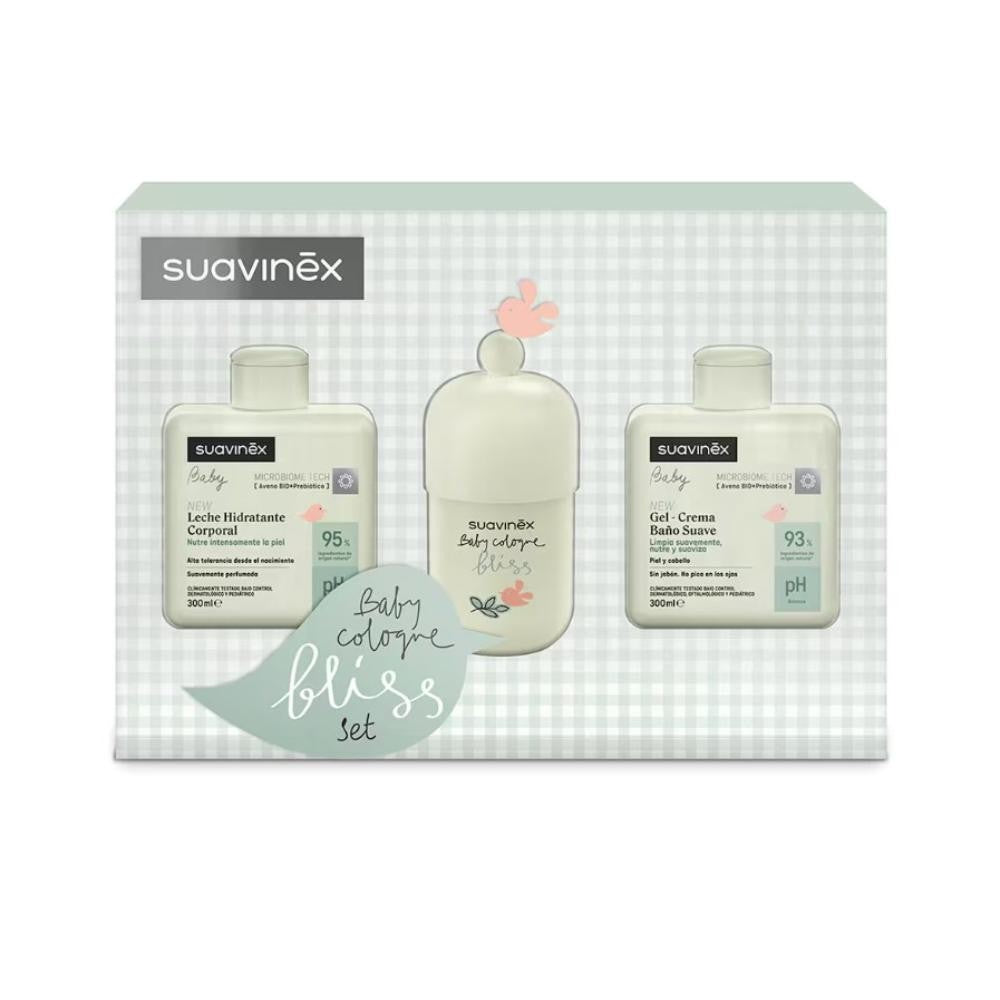 Set Regalo Colonia Infantil Suavinex Bliss y Cosmética