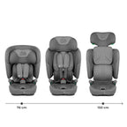 Silla Auto Kinderkraft FIX2GO I-Size 76 a 150 cm