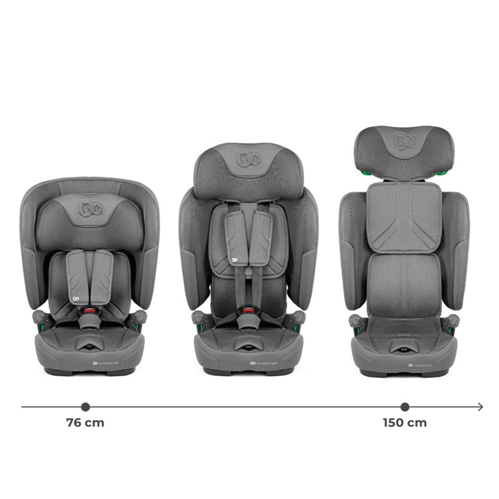 Silla Auto Kinderkraft FIX2GO I-Size 76 a 150 cm