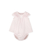 Vestido Tutto Piccolo con braguita C.L. Espuma