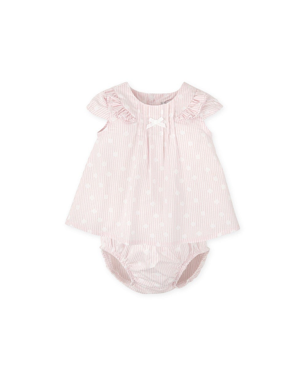 Vestido Tutto Piccolo con braguita C.L. Espuma
