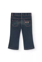 Pantalón Boboli denim punto