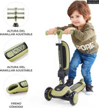 Patinete 2 en 1 Kinderkraft HALLEY