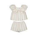 Conjunto bermuda Mayoral rayas