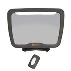 Maxi Espejo de seguridad Besafe ajustable 360º con luz led y mando
