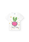 Camiseta Boboli punto básica