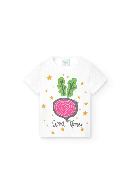 Camiseta Boboli punto básica
