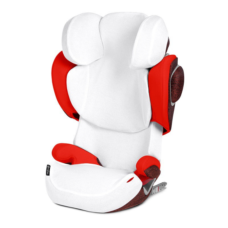 Silla auto CYBEX SOLUTION T i-Fix PLUS con funda protectora Cybex