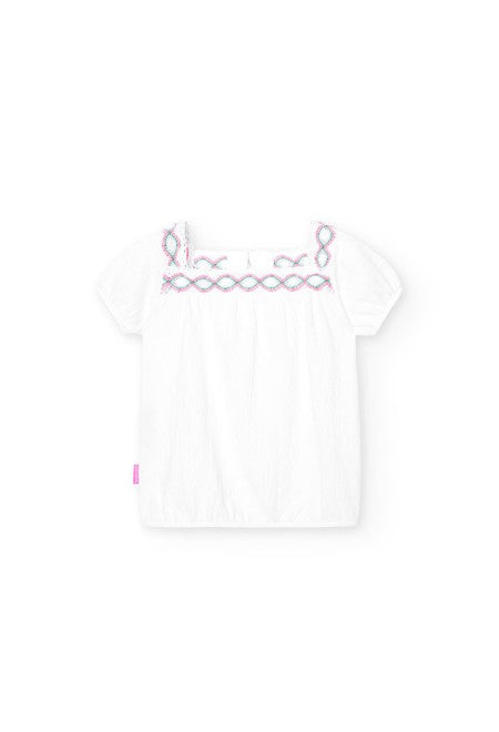 Camiseta Boboli punto engomada