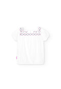 Camiseta Boboli punto engomada