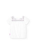 Camiseta Boboli punto engomada
