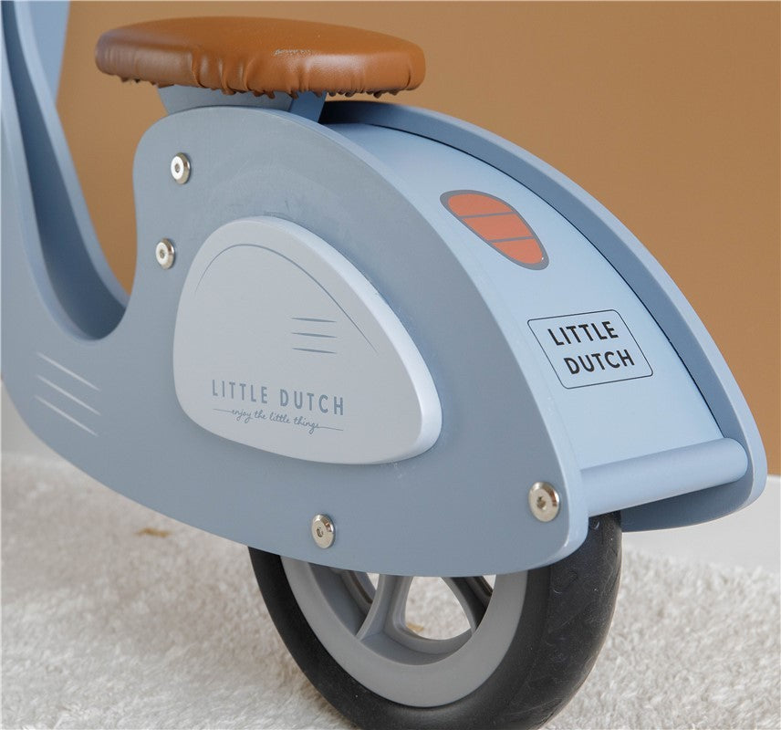 Scooter Little Dutch Azul