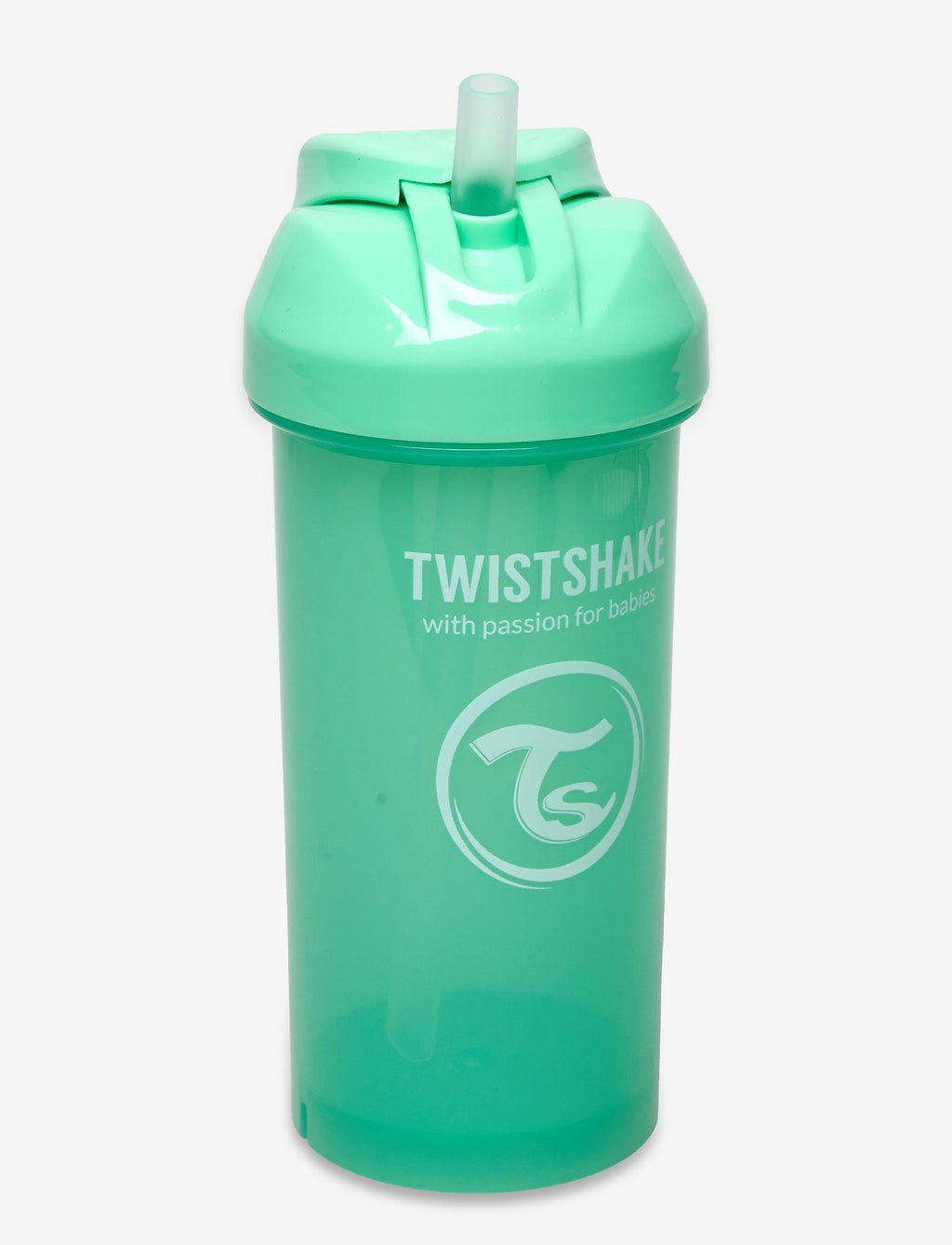Botella con pajita Twistshake Straw Cup 360ml 6+