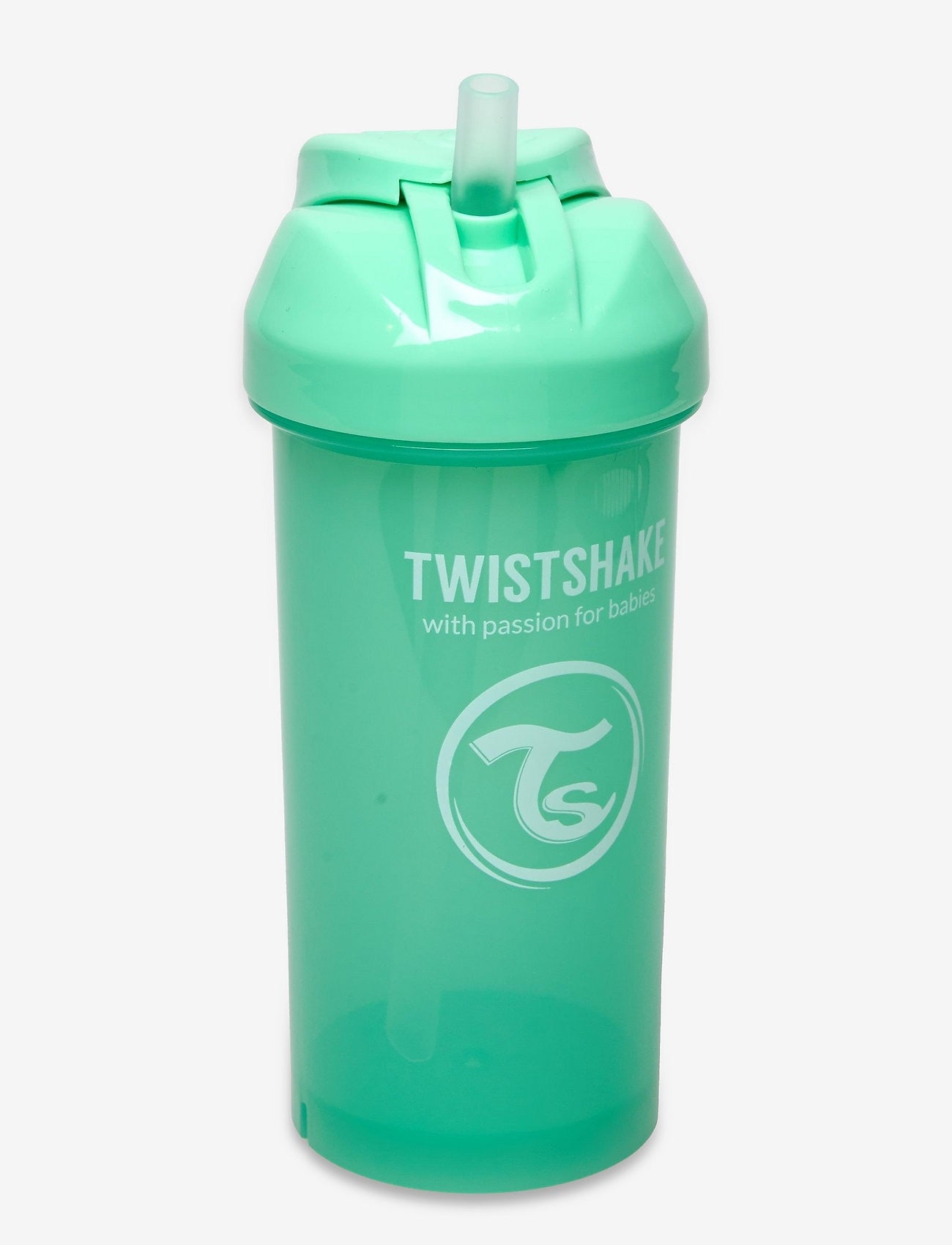 Botella con pajita Twistshake Straw Cup 360ml 6+