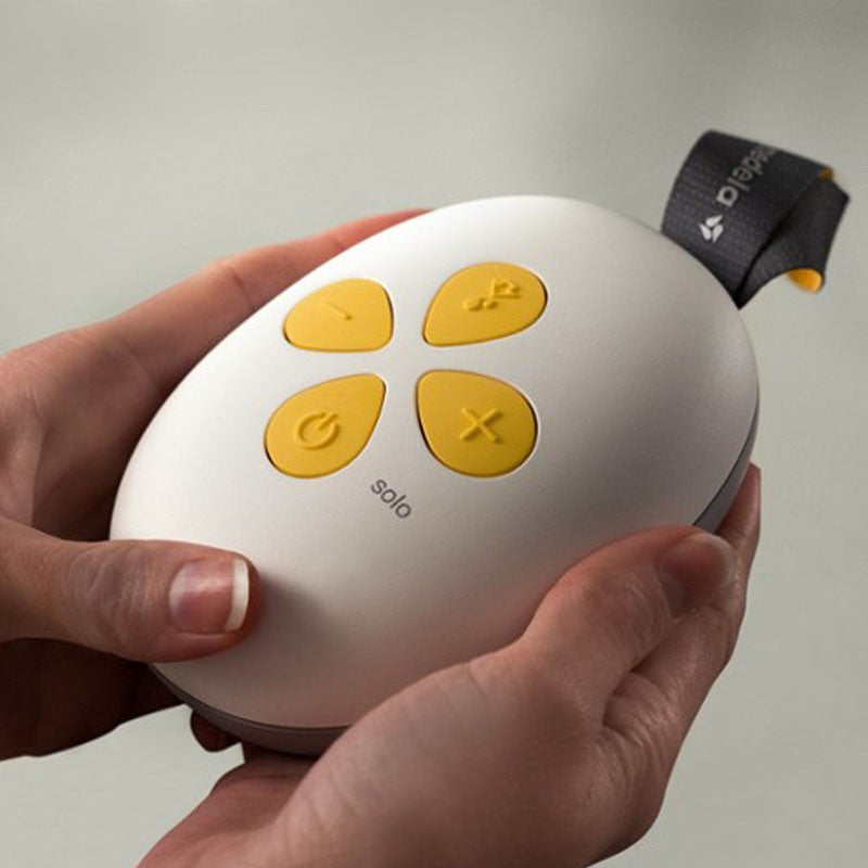 Sacaleches Medela SOLO silencioso con batería Recargable USB