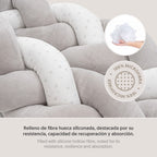 Chichonera cuerda trenzada universo Interbaby