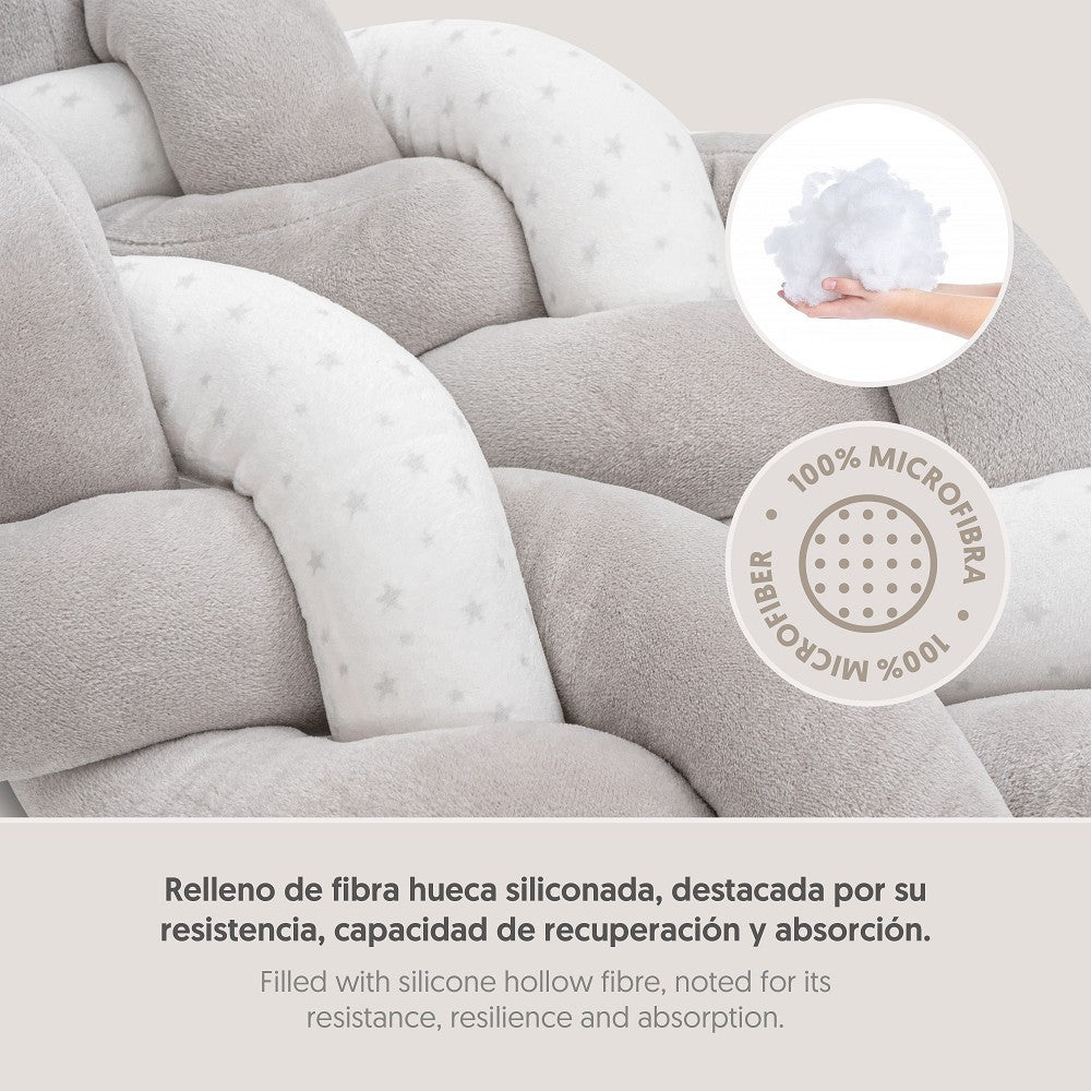 Chichonera cuerda trenzada universo Interbaby