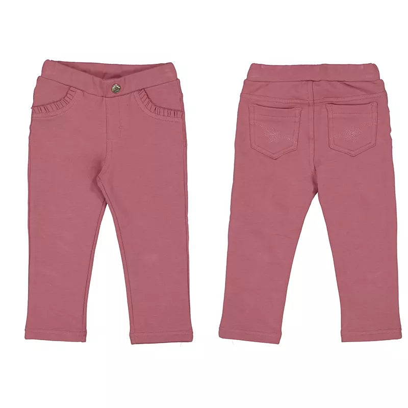 Pantalón Mayoral felpa básico
