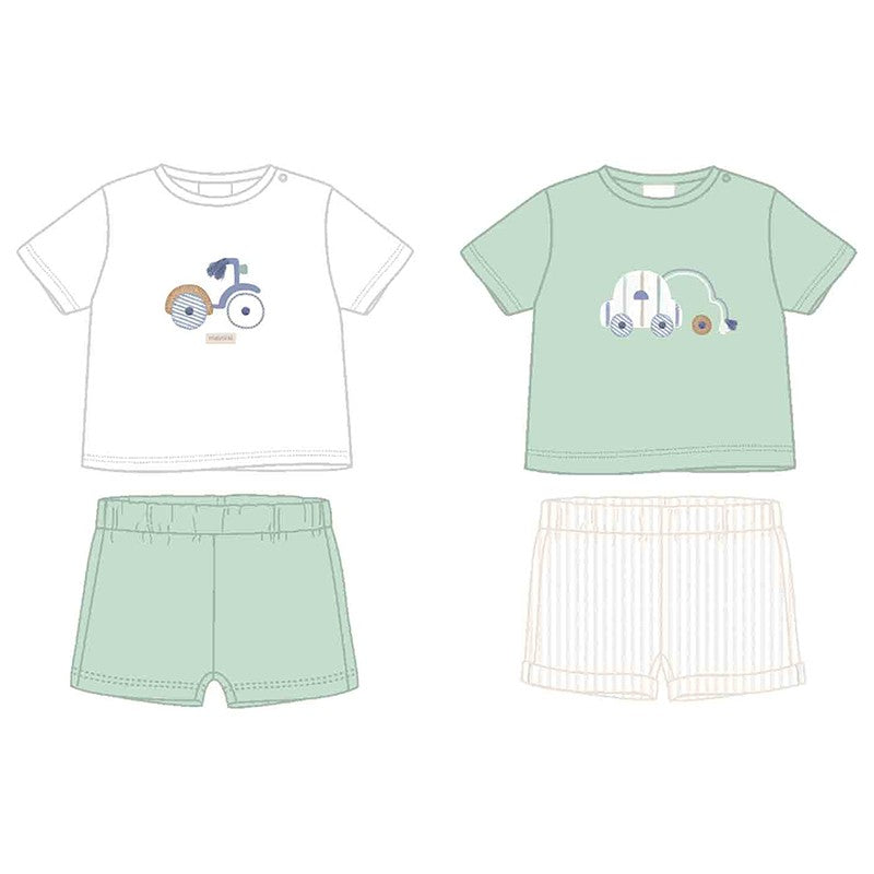 Conjunto Mayoral punto 4 piezas